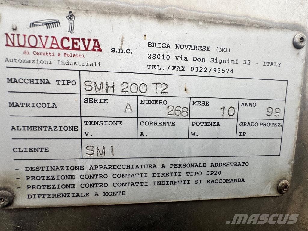 San Marco SMH 220 Самоповдигащи кранове