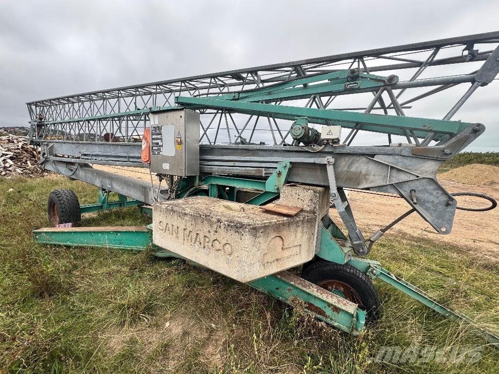 San Marco SMH 220 Самоповдигащи кранове