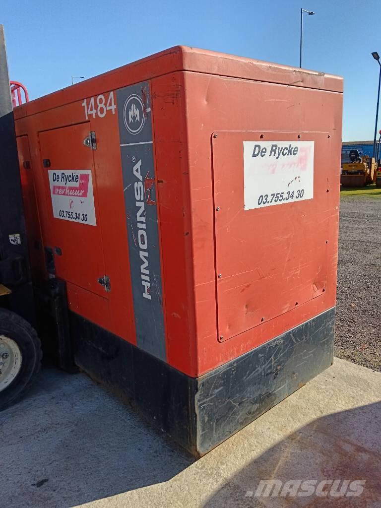 Himoinsa HFW 160 T5 Дизелови генератори
