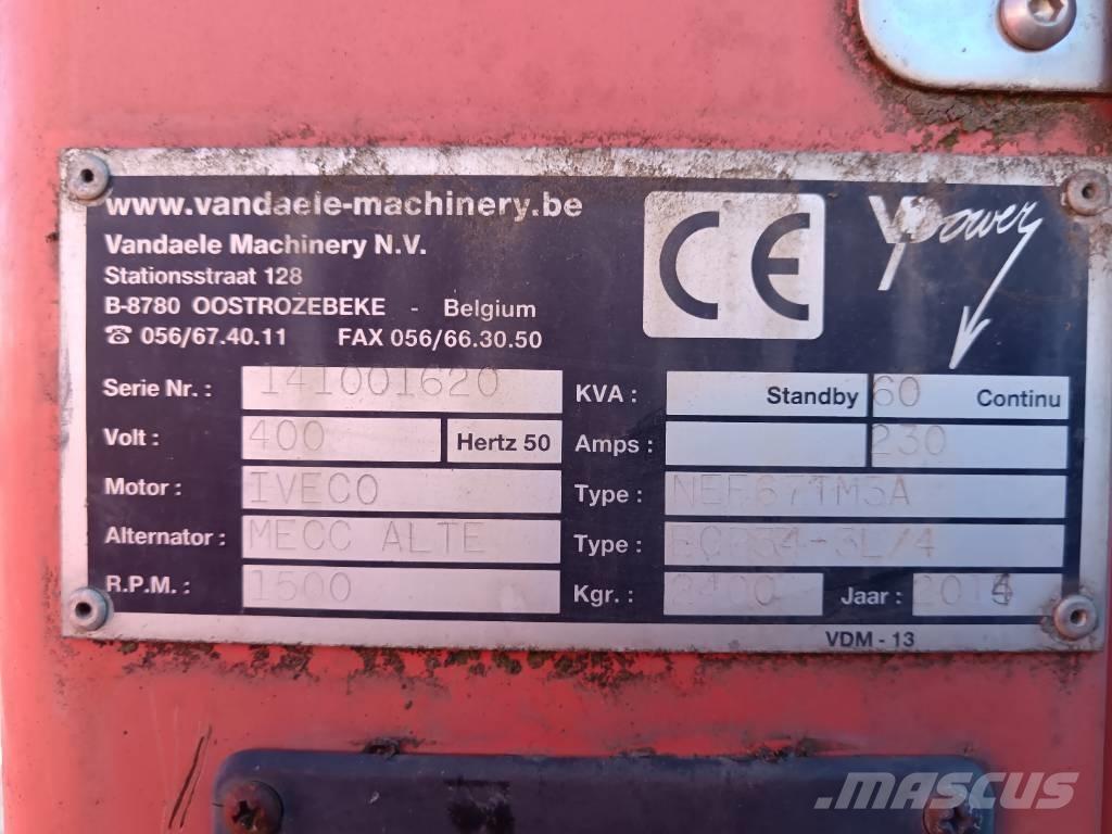 Himoinsa HFW 160 T5 Дизелови генератори
