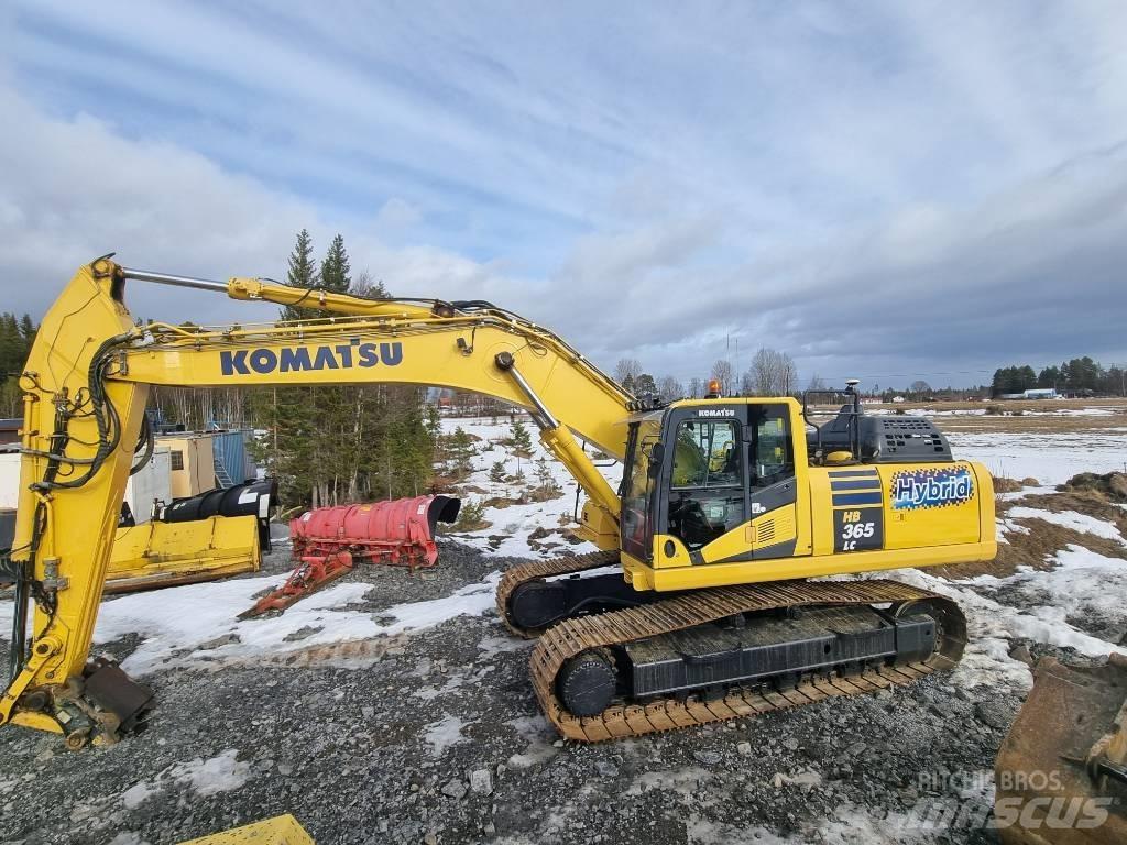 Komatsu HB 365 LC Верижен екскаватор