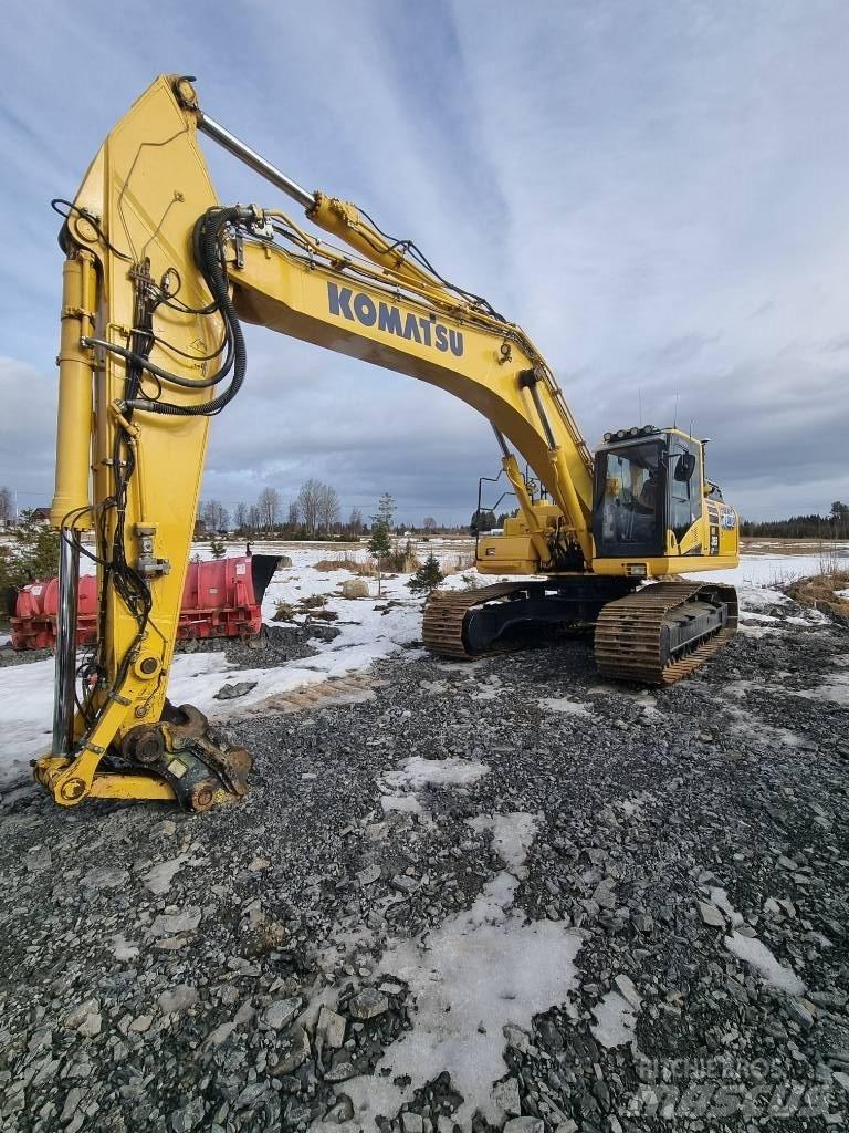 Komatsu HB 365 LC Верижен екскаватор