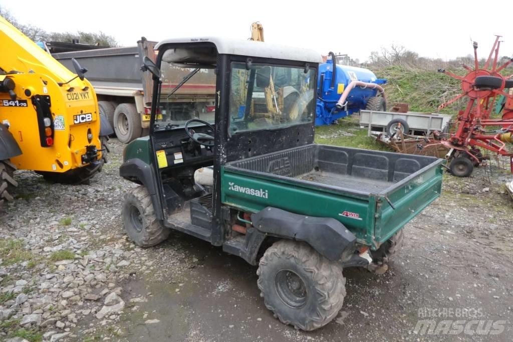 Kawasaki Mule 4010 Комунални съоражения