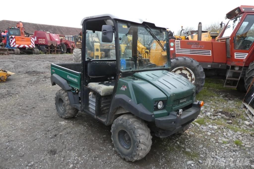 Kawasaki Mule 4010 Комунални съоражения