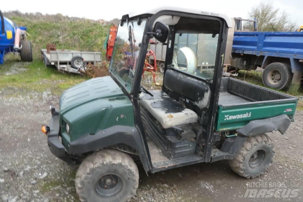 Kawasaki Mule 4010 Комунални съоражения