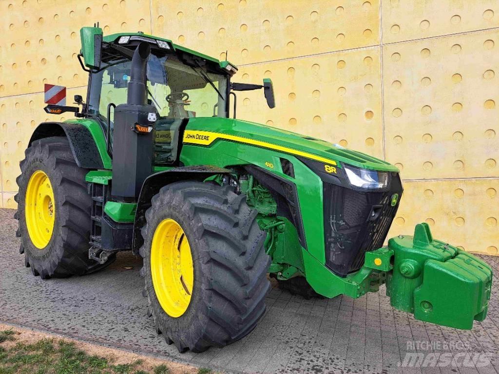 John Deere 8R410 Трактори