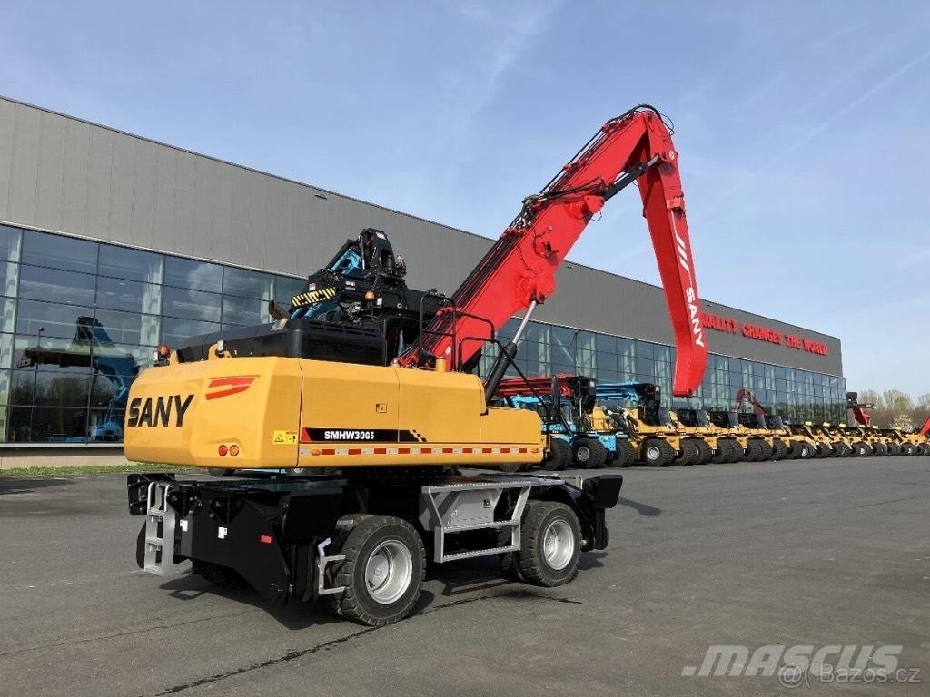 Sany SMHW30G5 Товарач със заден ексватор