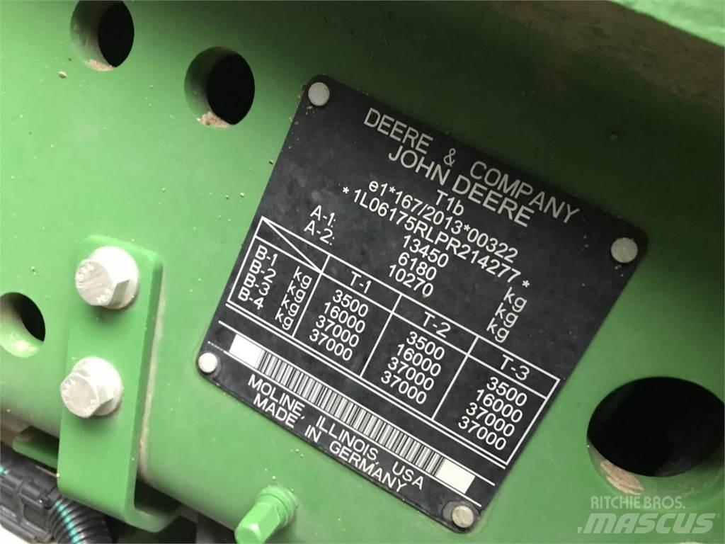 John Deere 6R 175 Трактори