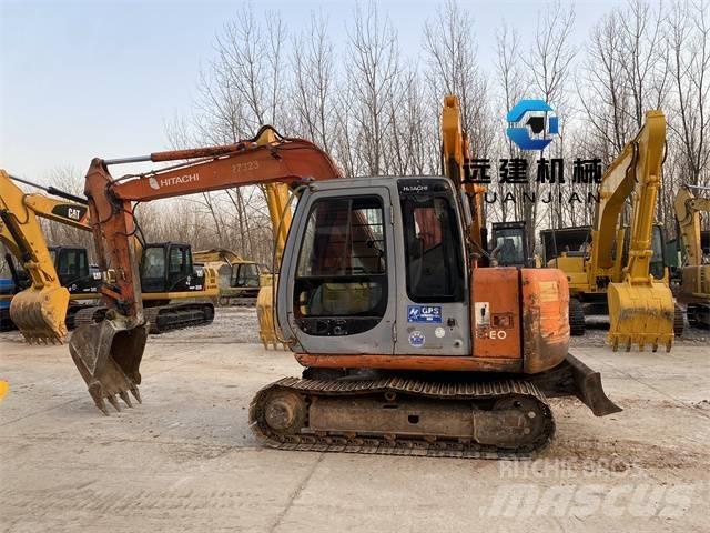 Hitachi EX60-5 Верижен екскаватор