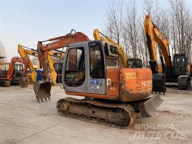 Hitachi EX60-5 Верижен екскаватор