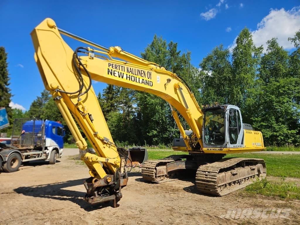 New Holland E 385 B Верижен екскаватор