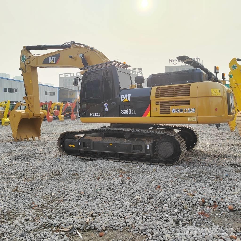 CAT 336 D2 Верижен екскаватор