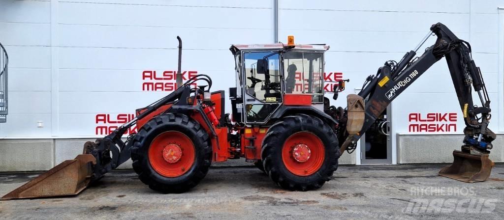 Huddig 1160 Товарач със заден ексватор
