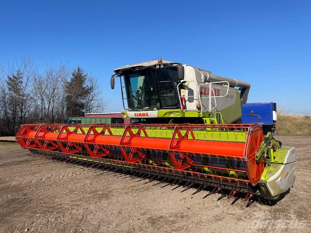 CLAAS Lexion 570 Комбайни