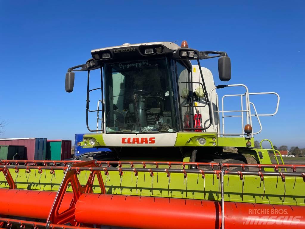 CLAAS Lexion 570 Комбайни
