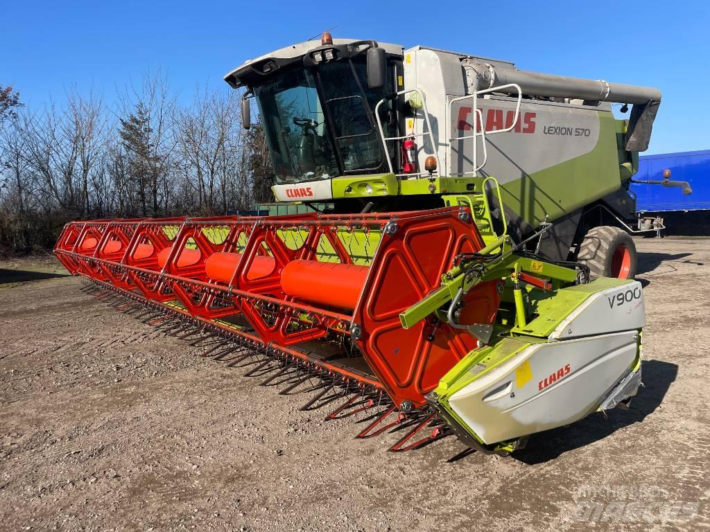 CLAAS Lexion 570 Комбайни