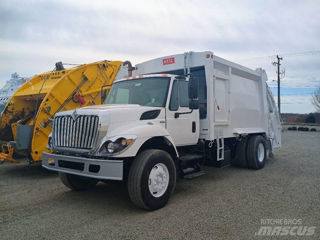International 7400 Камиони за отпадъци