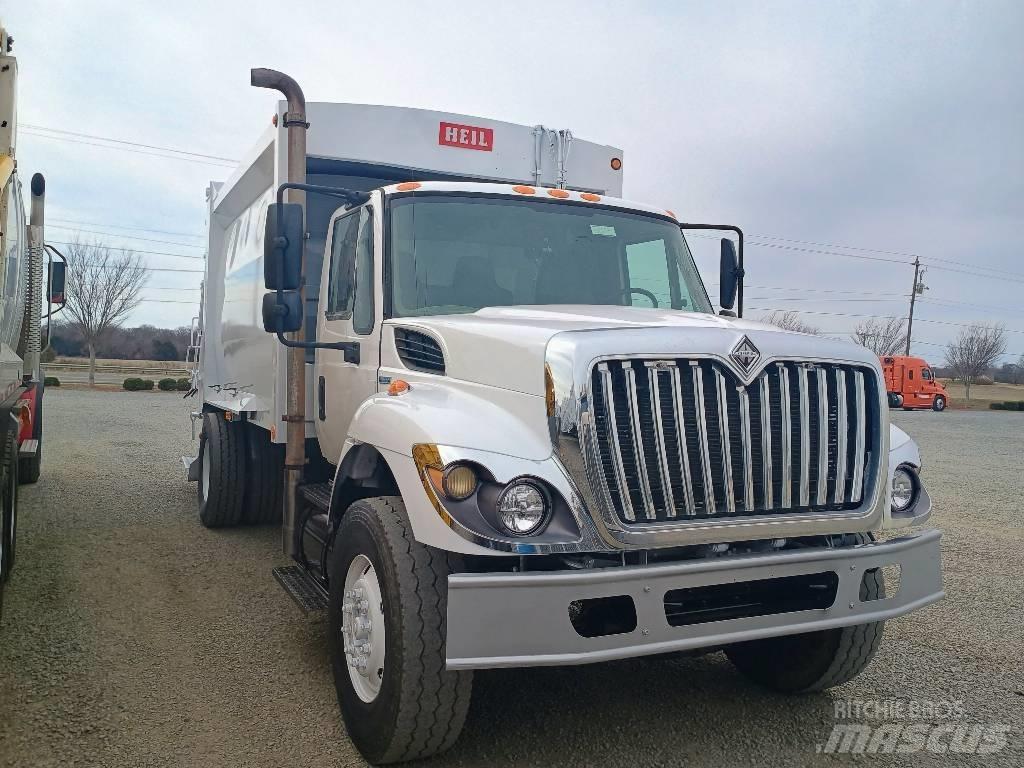 International 7400 Камиони за отпадъци