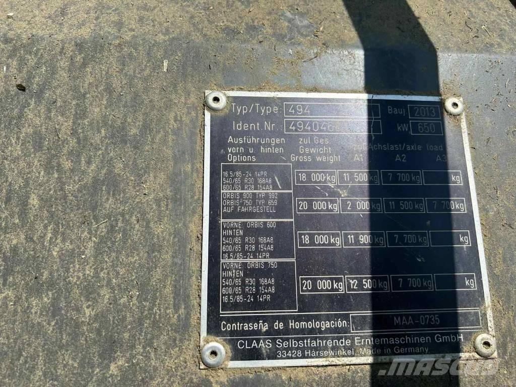 CLAAS Jaguar 980 Самоходни фуражири