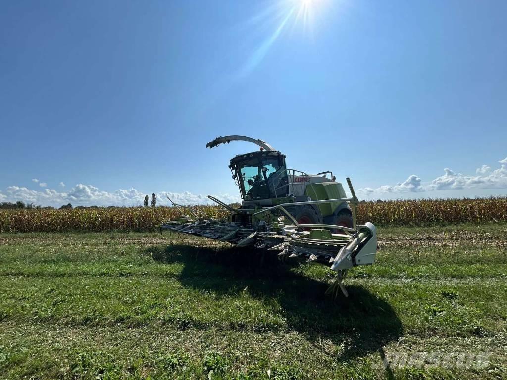 CLAAS Jaguar 980 Самоходни фуражири
