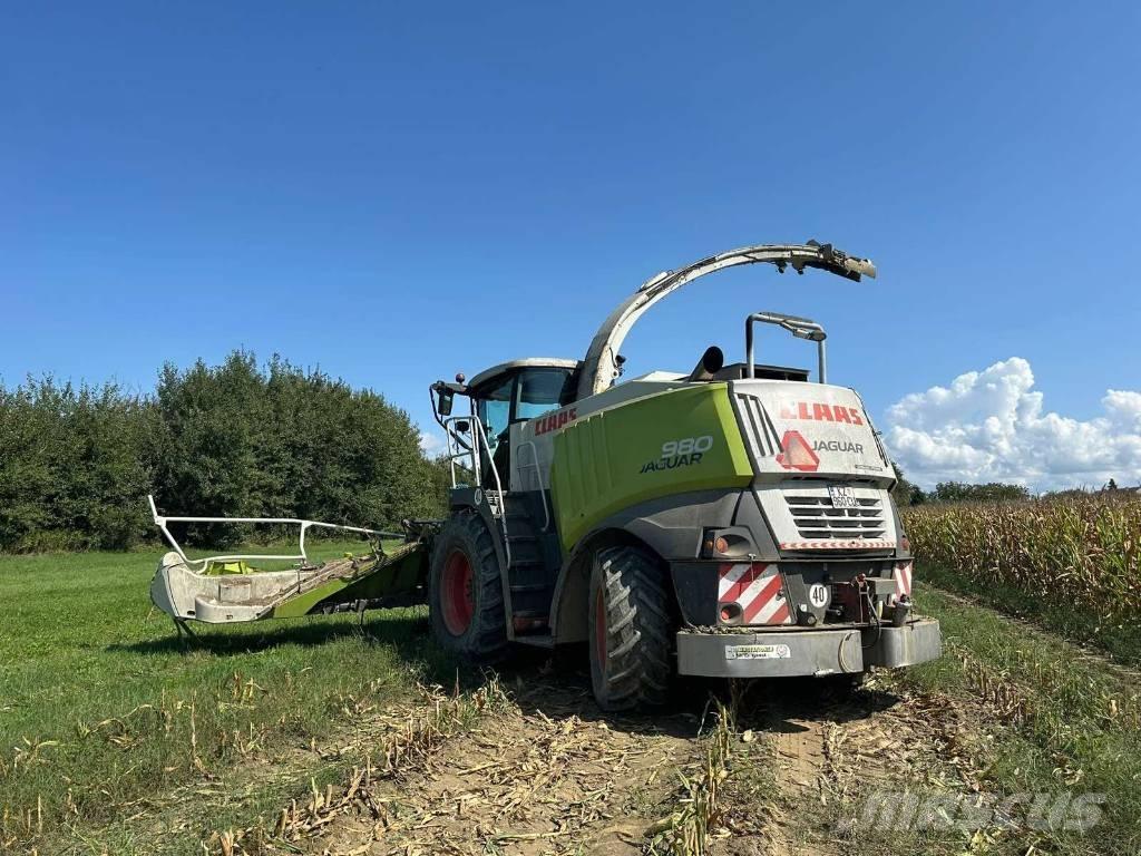 CLAAS Jaguar 980 Самоходни фуражири