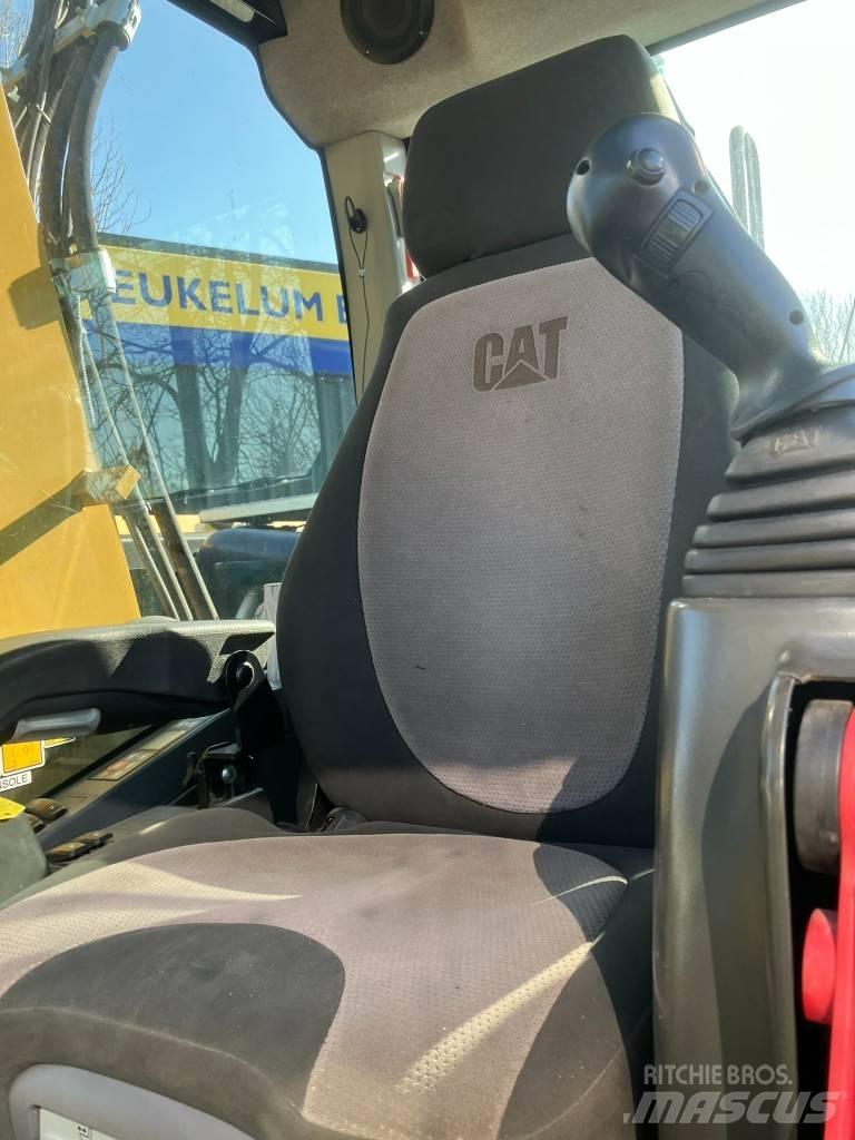 CAT M314F Колесни екскаватори