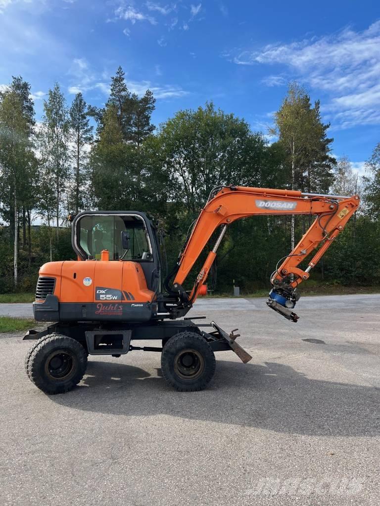 Doosan DX 55 Мини екскаватори < 7 т
