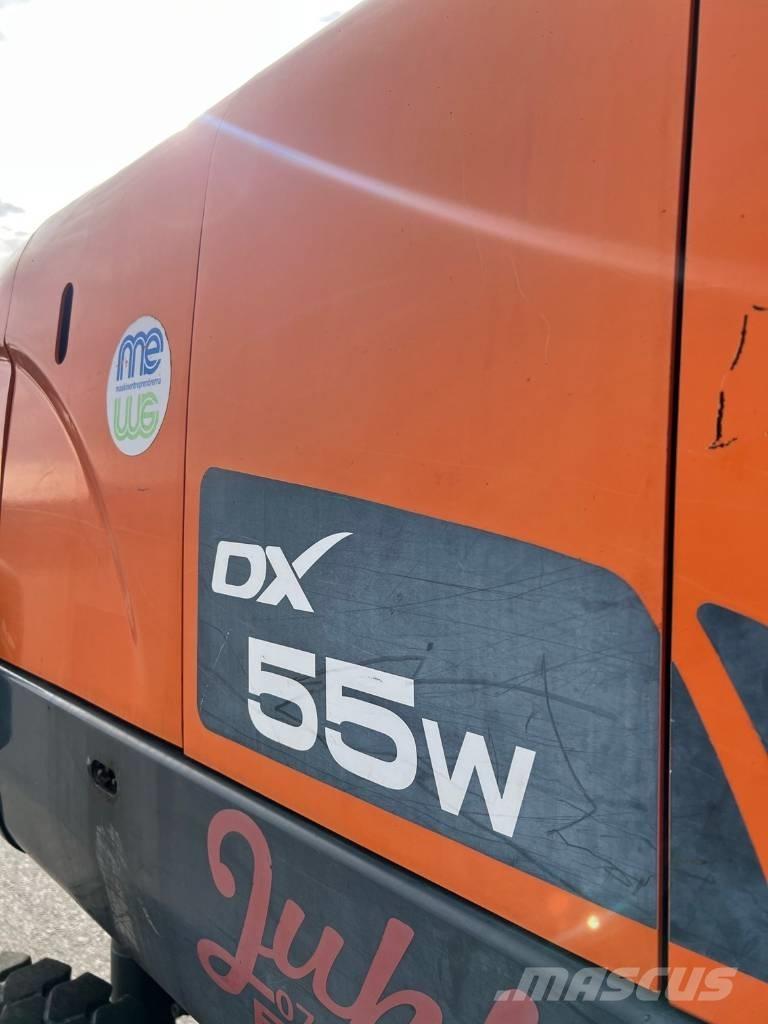 Doosan DX 55 Мини екскаватори < 7 т