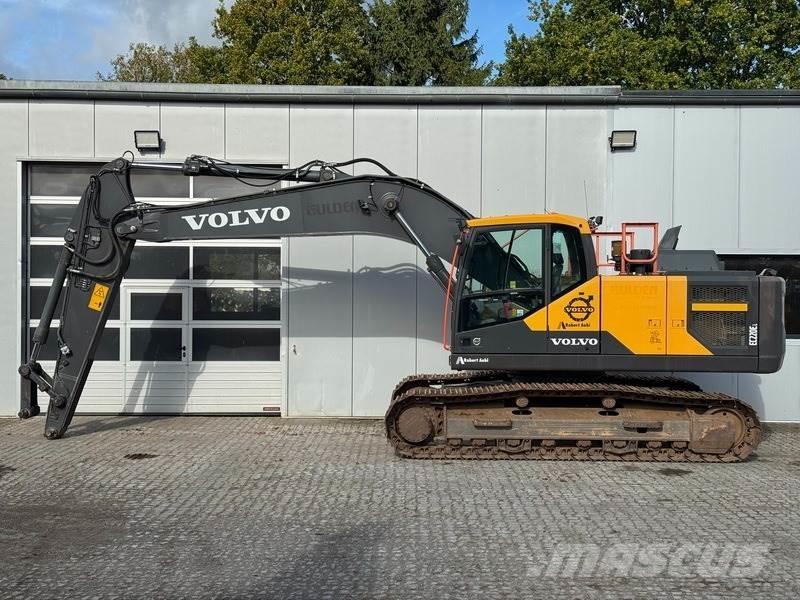 Volvo EC 220 EL Верижен екскаватор