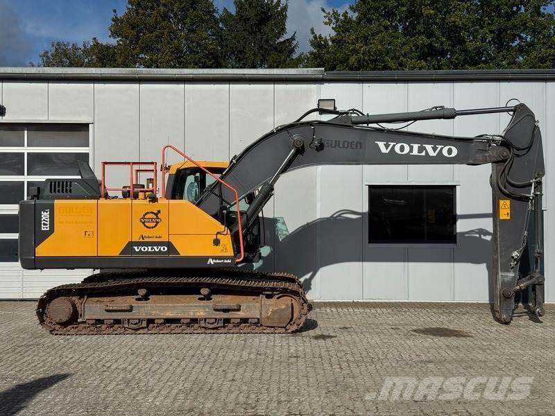 Volvo EC 220 EL Верижен екскаватор