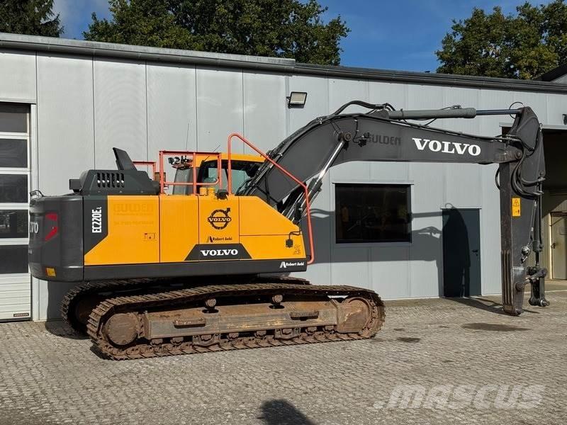 Volvo EC 220 EL Верижен екскаватор