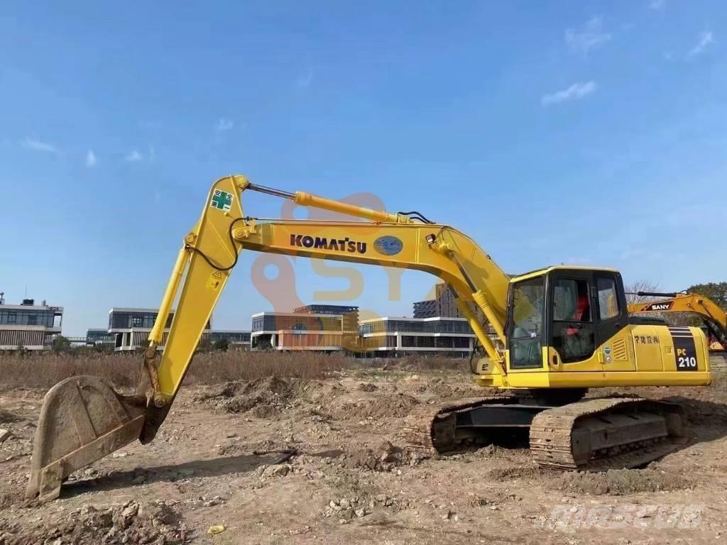 Komatsu PC 210-7 Верижен екскаватор