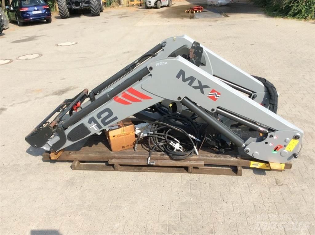 MX T12 Челни товарачи и багери