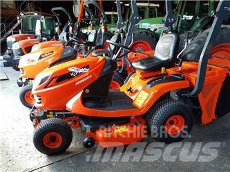 Kubota GR 1600 II Самоходни косачки
