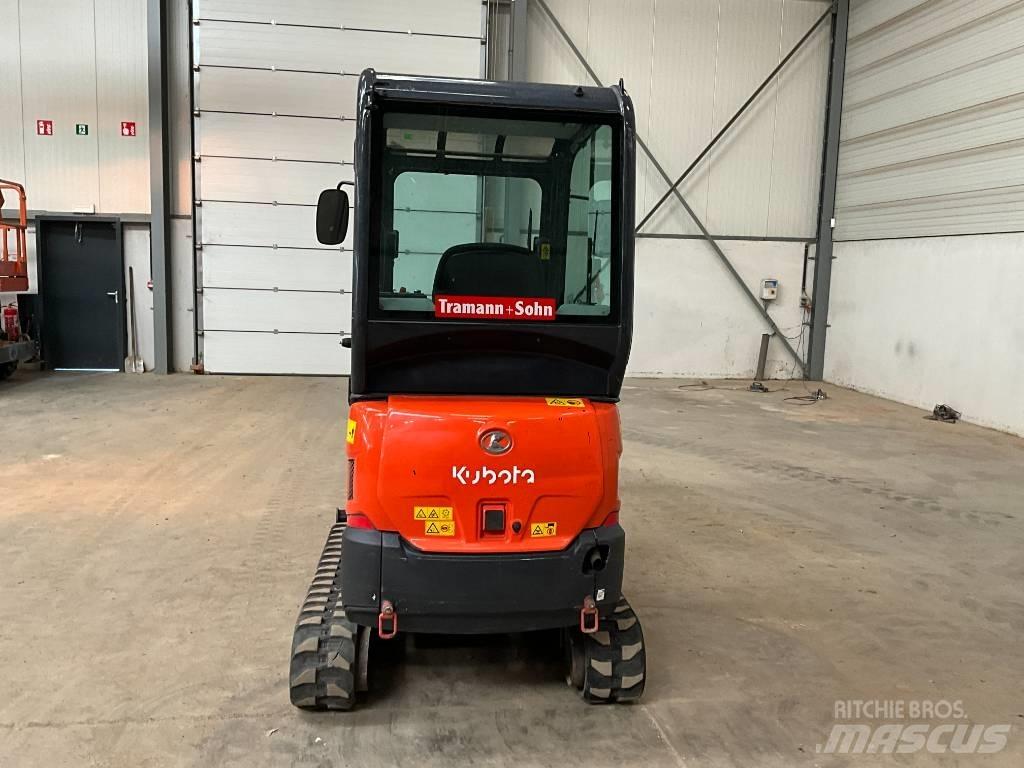 Kubota KX 018-4 Мини екскаватори < 7 т