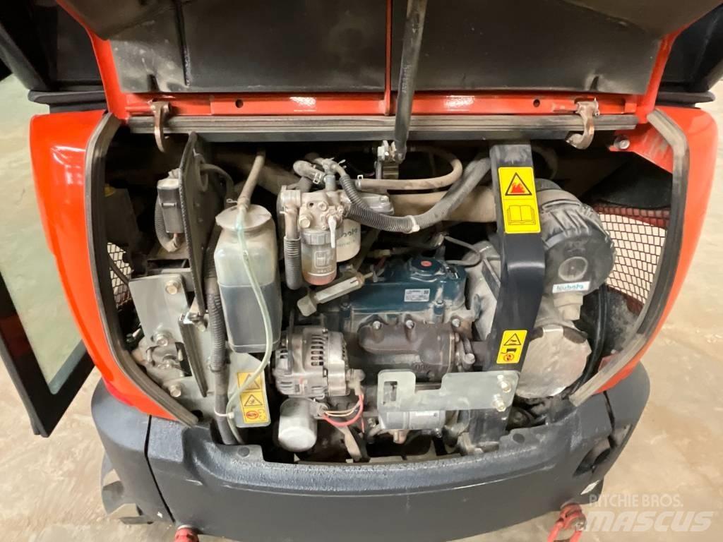 Kubota KX 018-4 Мини екскаватори < 7 т