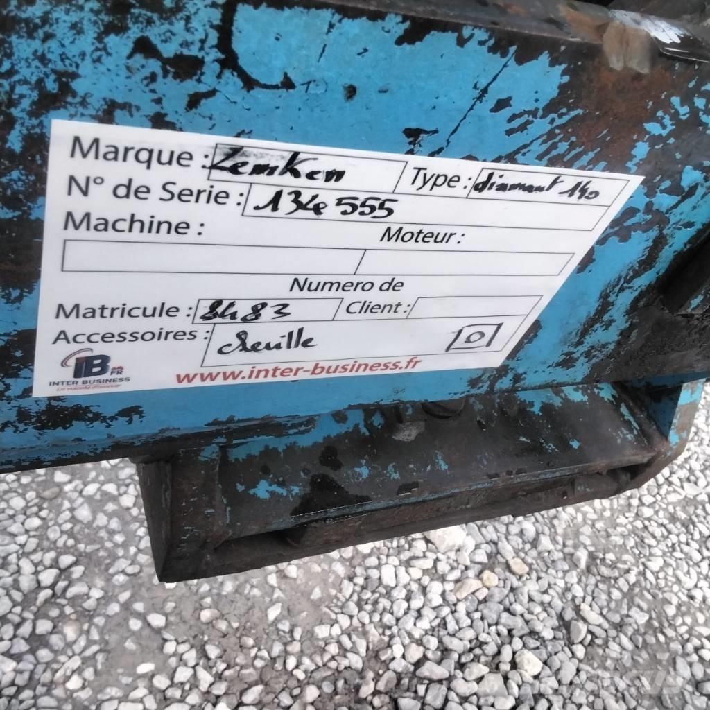 Lemken DIAMANT 140 Реверсивни плугове