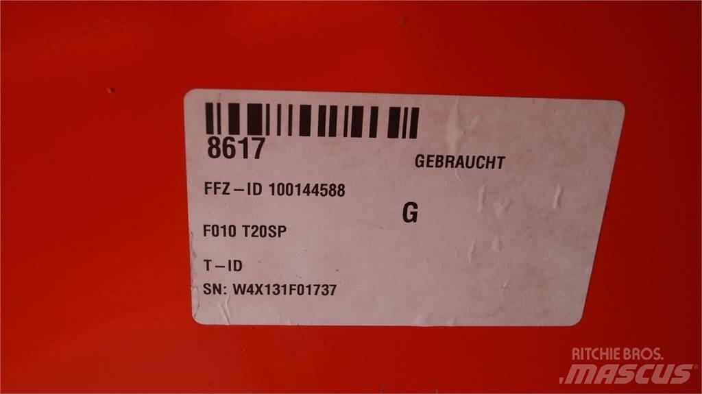 Linde T20SP kurz Нископовдигач