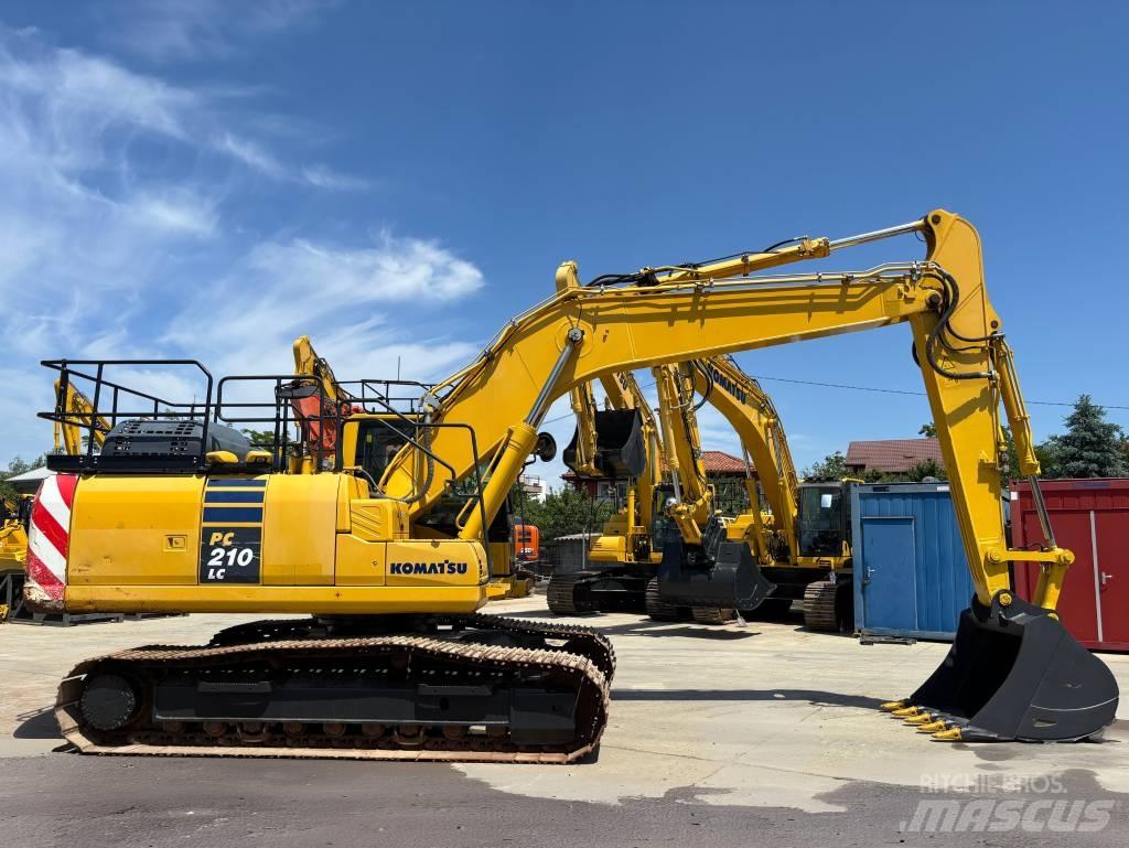 Komatsu PC210LC-11 Верижен екскаватор