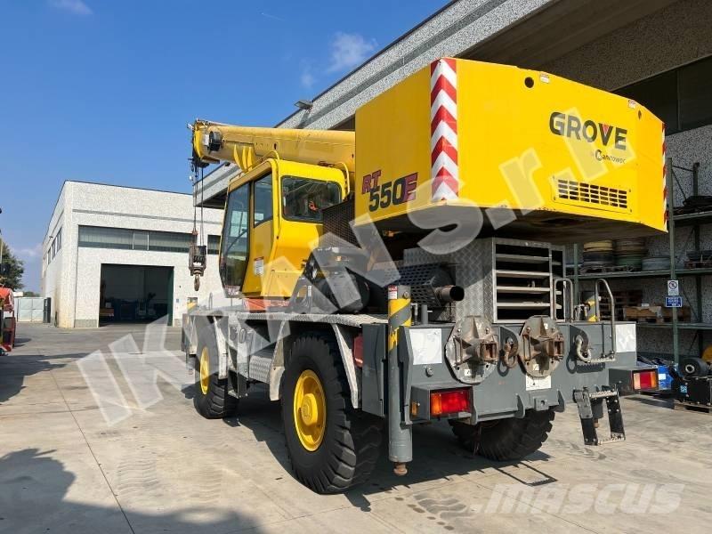 Grove RT550E Кранове за тежък терен