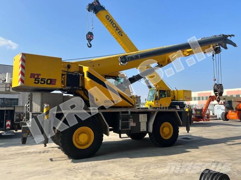 Grove RT550E Кранове за тежък терен