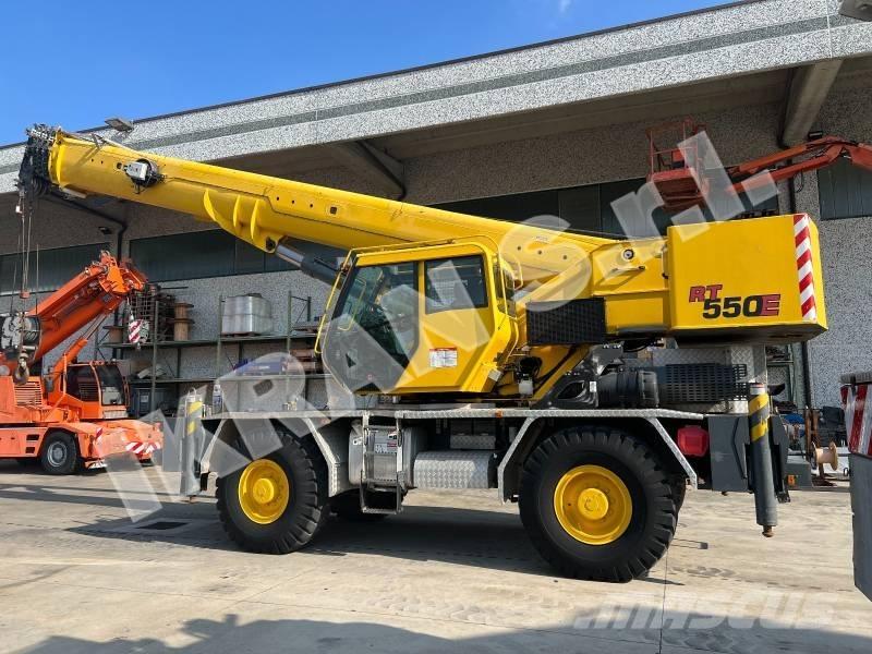 Grove RT550E Кранове за тежък терен