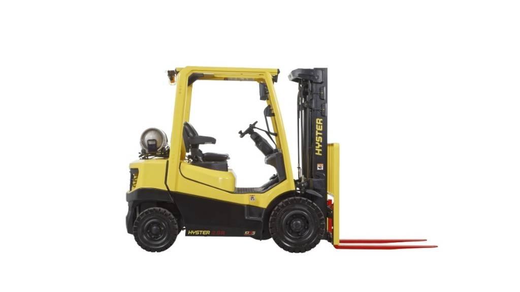 Hyster H3.5A-L Камиони с АГУ