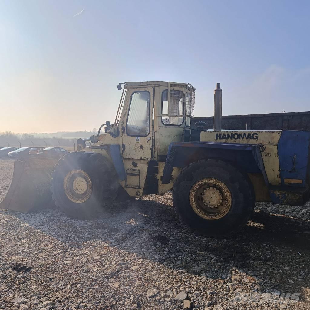 Hanomag C55 Колесни товарачи