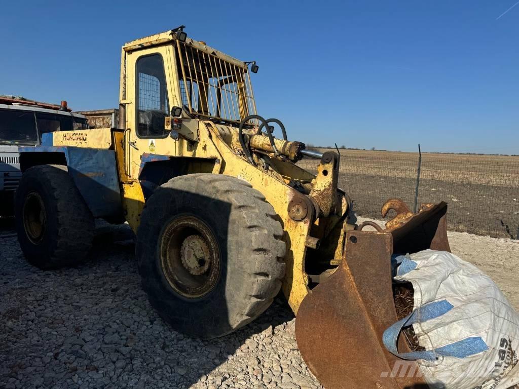Hanomag C55 Колесни товарачи
