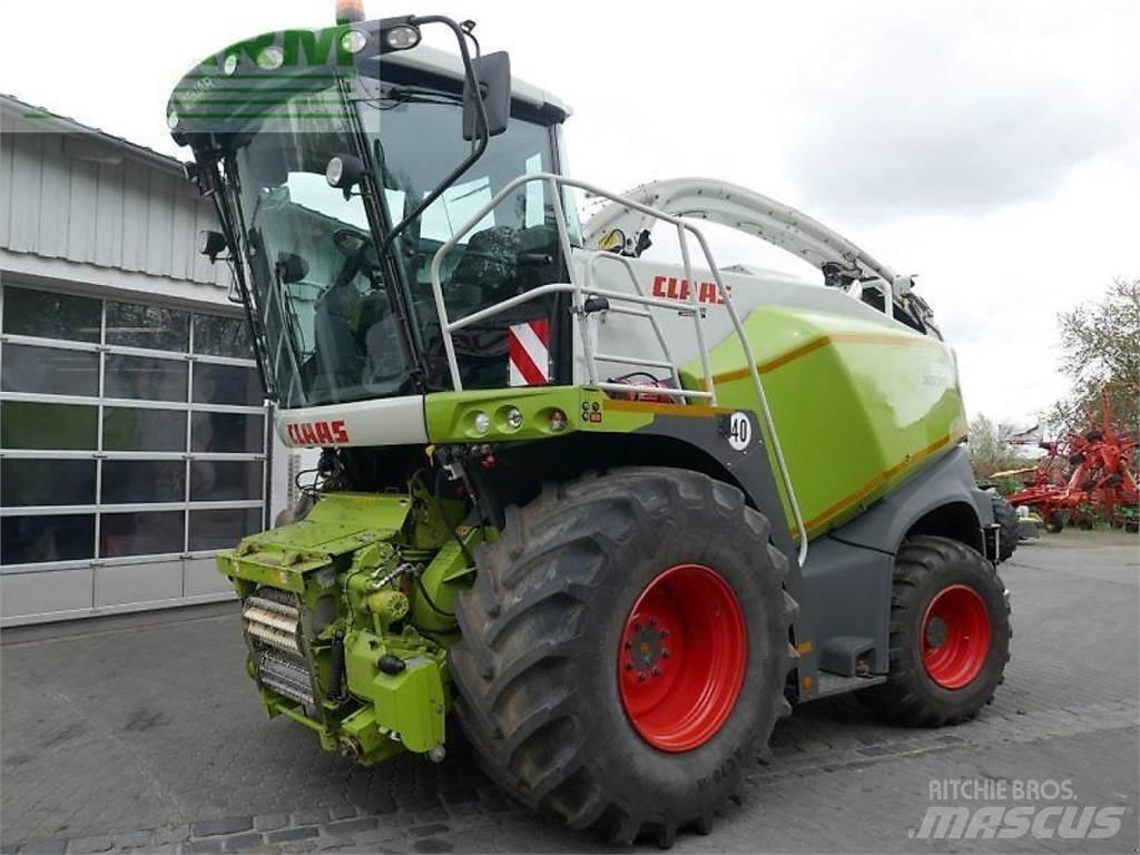 CLAAS jaguar 850 Самоходни фуражири