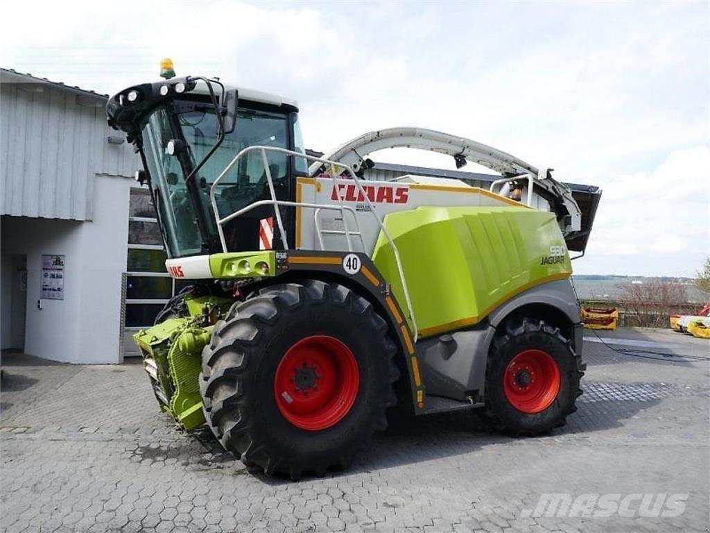 CLAAS jaguar 930 Самоходни фуражири