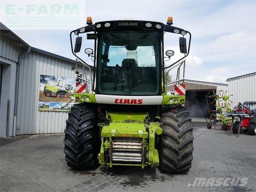 CLAAS jaguar 930 Самоходни фуражири