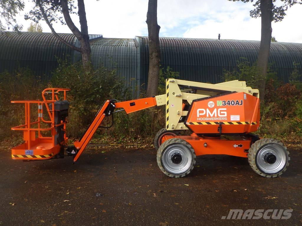 JLG H340AJ Съчленени стрелови подемници