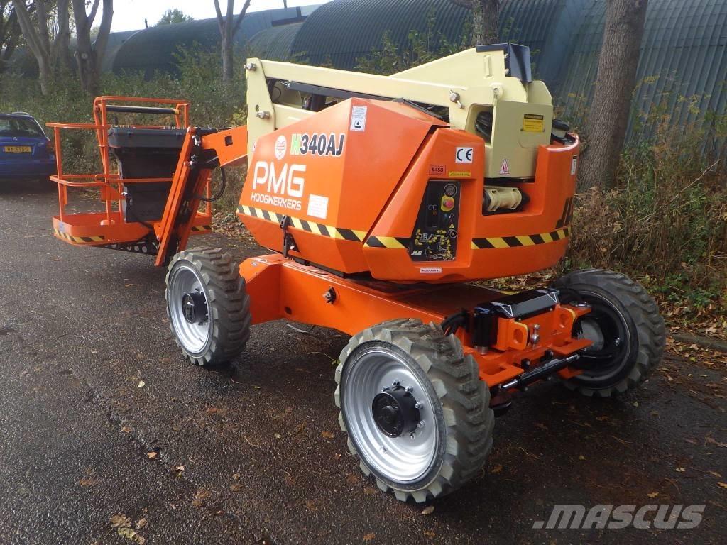 JLG H340AJ Съчленени стрелови подемници